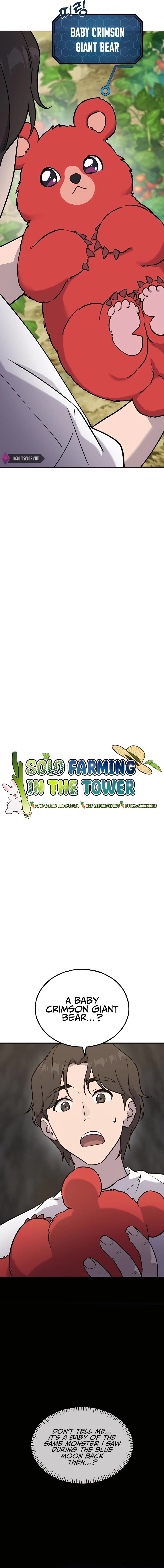 Solo Farming in the Tower, Chapter 24 image 03